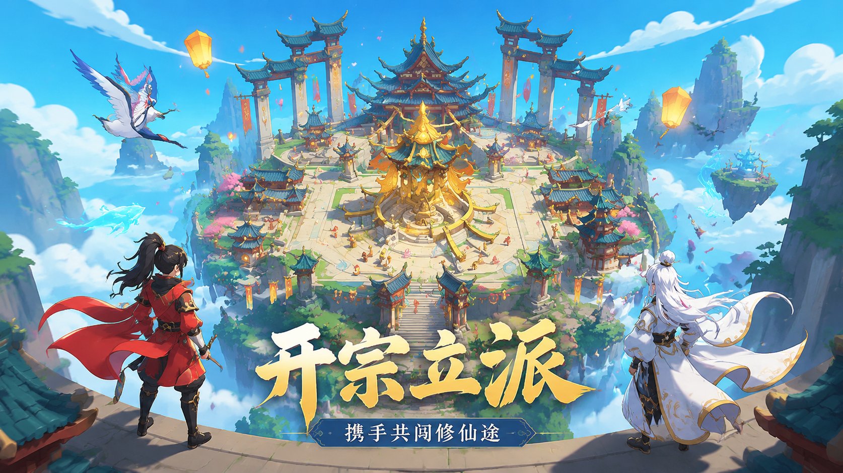开宗立派